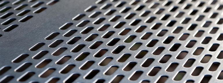 Nickel Alloy Perforated Sheet Manufacturer India