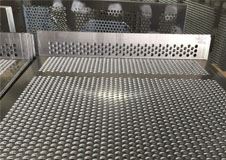 Stainless Steel Perforated Sheet Stockist