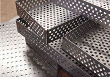 Super Duplex Steel Perforated Sheet Manufacturer