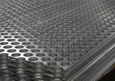 Super Duplex Steel Perforated Sheet Supplier