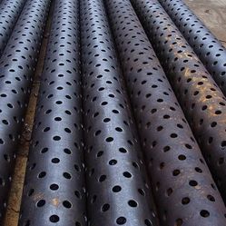 Carbon Steel Perforated Pipe Manufacturer in India