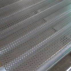 Hastelloy Perforated Sheet 