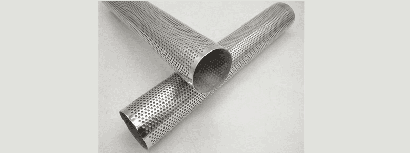 Alloy Steel Perforated Pipe Supplier in India