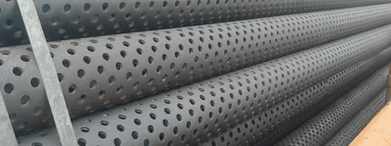 Carbon Steel Perforated Pipe Supplier in India