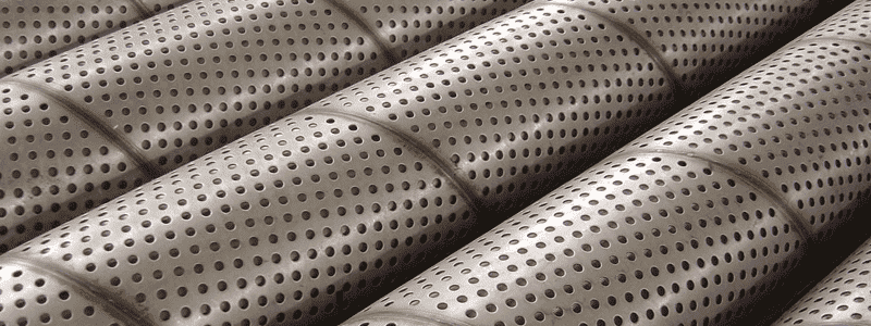 Super Duplex  Steel Perforated Pipe Supplier in India