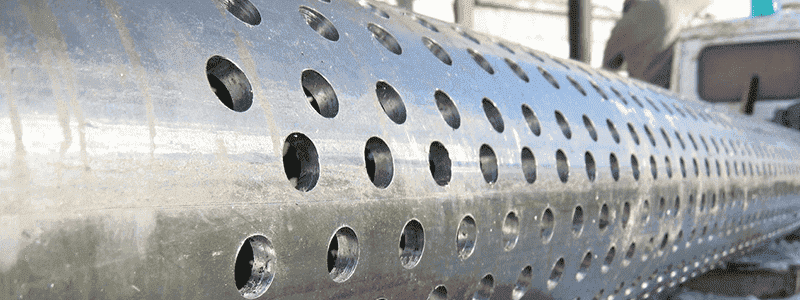 Monel Perforated Pipe Supplier in India