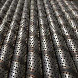 Nickel Alloy Perforated Pipe Manufacturer in India 