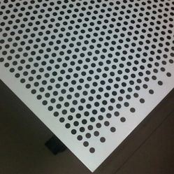 Super Duplex Steel Perforated Sheet 