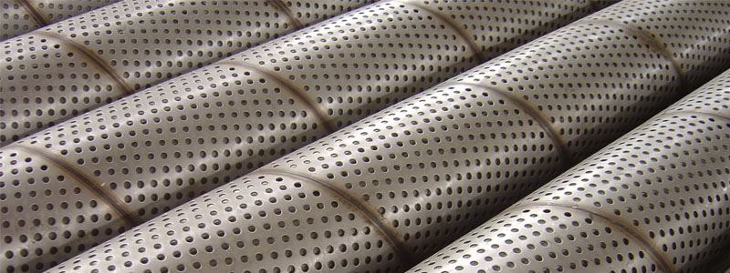 Perforated Exhaust Pipe Supplier in India