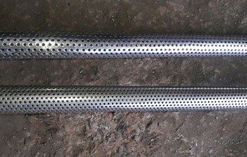 SS 304 Stainless Steel Perforated Pipe Manufacturers in India