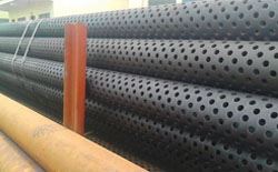 SS 304 Schedule 40 Perforated Pipe Manufacturers in India