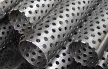  Super Duplex  Steel Perforated Pipe Manufacturers in India