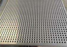 Plain Weave Perforated Sheet Manufacturers 
