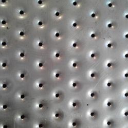 Embossed Perforated Sheet Supplier in India